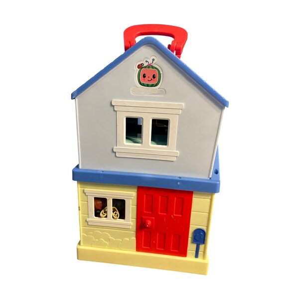 Cocomelon Toy Carry-Along House Playset With Handle By Jazwares Talks/ Sings - Picture 2 of 14